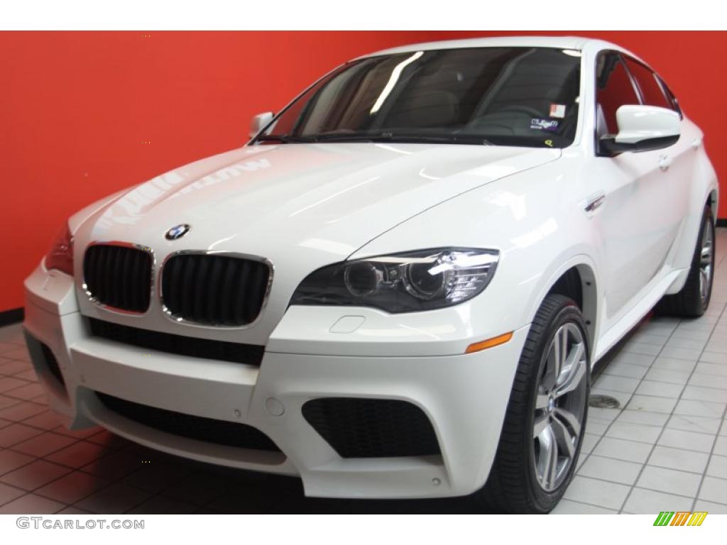 Alpine White 2011 BMW X6 M M xDrive Exterior Photo #47438217