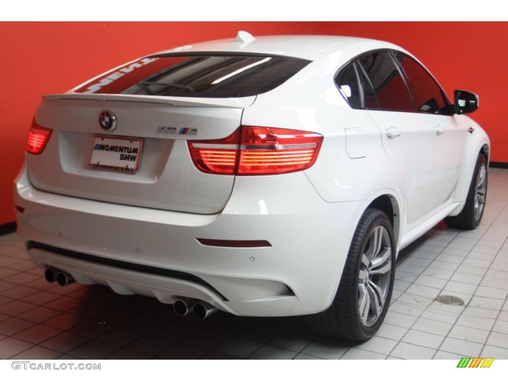 2011 X6 M M xDrive - Alpine White / Bamboo Beige Merino Leather photo #3