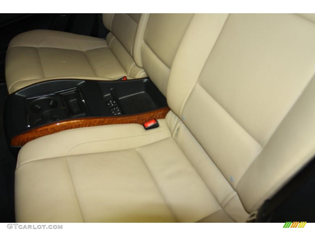 2011 X6 M M xDrive - Alpine White / Bamboo Beige Merino Leather photo #7