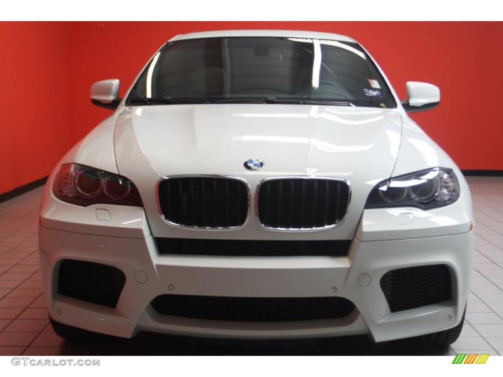 Alpine White 2011 BMW X6 M M xDrive Exterior Photo #47438280