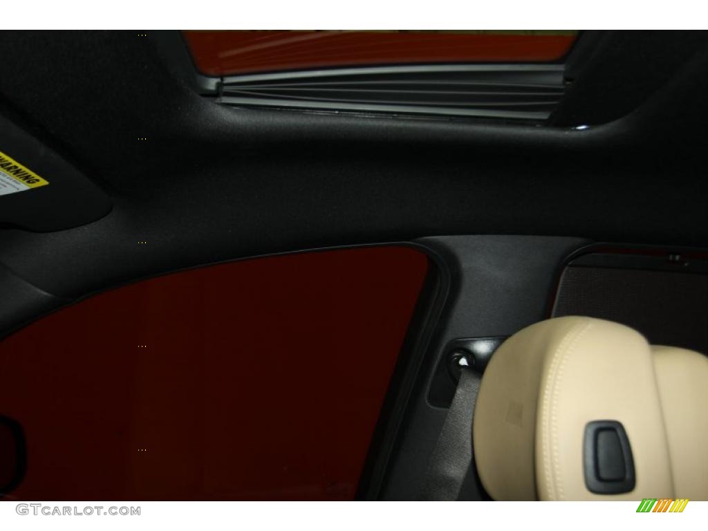 2011 X6 M M xDrive - Alpine White / Bamboo Beige Merino Leather photo #11