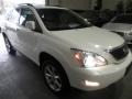 Crystal White Mica - RX 350 AWD Photo No. 3