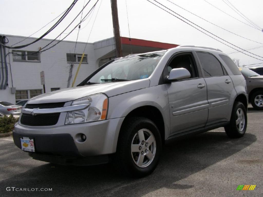 2006 Equinox LT AWD - Galaxy Silver Metallic / Light Gray photo #1