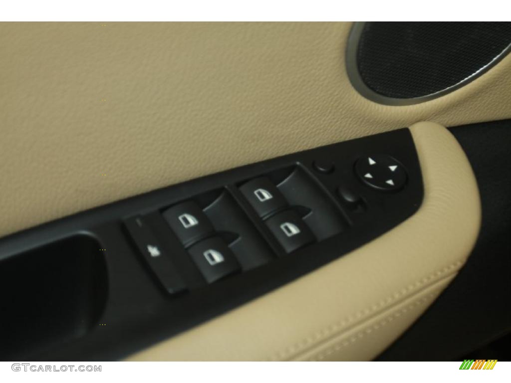 2011 X6 M M xDrive - Alpine White / Bamboo Beige Merino Leather photo #23