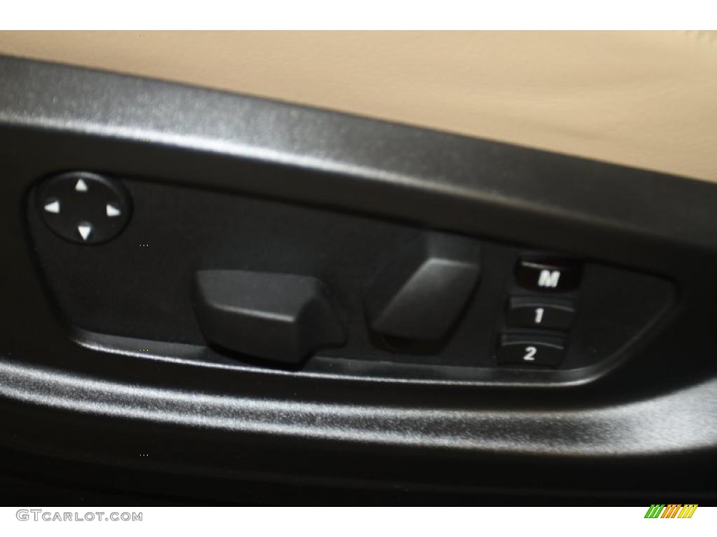 2011 X6 M M xDrive - Alpine White / Bamboo Beige Merino Leather photo #24