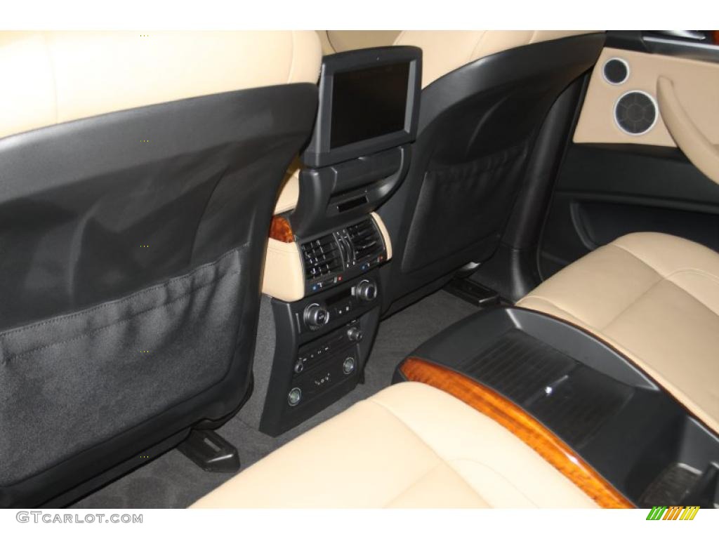 2011 X6 M M xDrive - Alpine White / Bamboo Beige Merino Leather photo #27