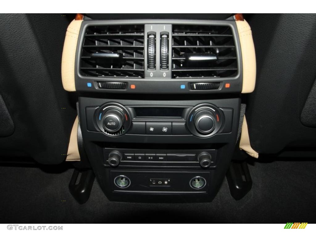 2011 X6 M M xDrive - Alpine White / Bamboo Beige Merino Leather photo #30