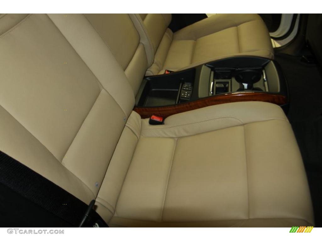 2011 X6 M M xDrive - Alpine White / Bamboo Beige Merino Leather photo #36