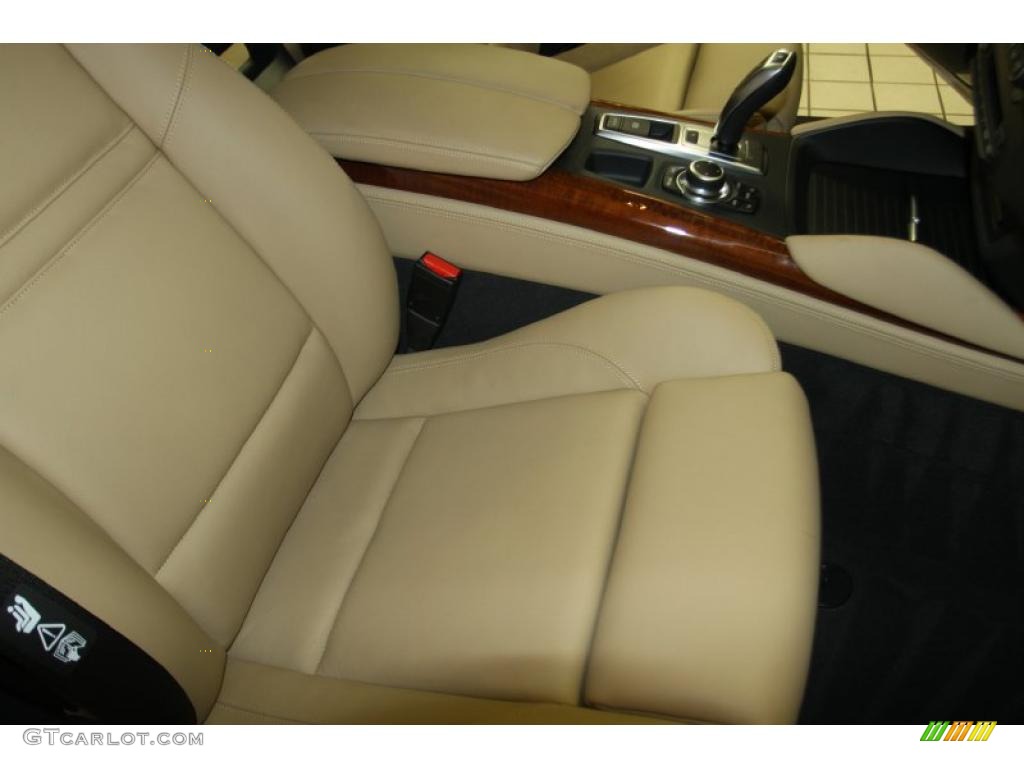 2011 X6 M M xDrive - Alpine White / Bamboo Beige Merino Leather photo #39