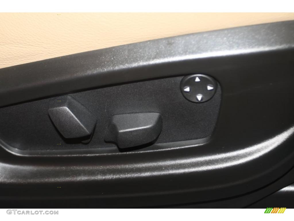 2011 X6 M M xDrive - Alpine White / Bamboo Beige Merino Leather photo #41