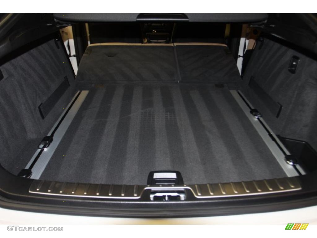 2011 X6 M M xDrive - Alpine White / Bamboo Beige Merino Leather photo #44