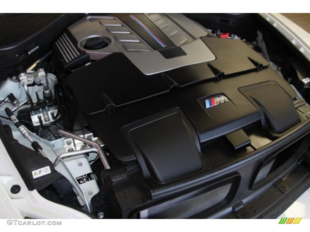 2011 BMW X6 M M xDrive 4.4 Liter M TwinPower Turbocharged HPDI DOHC 32-Valve VVT V8 Engine Photo #47438742
