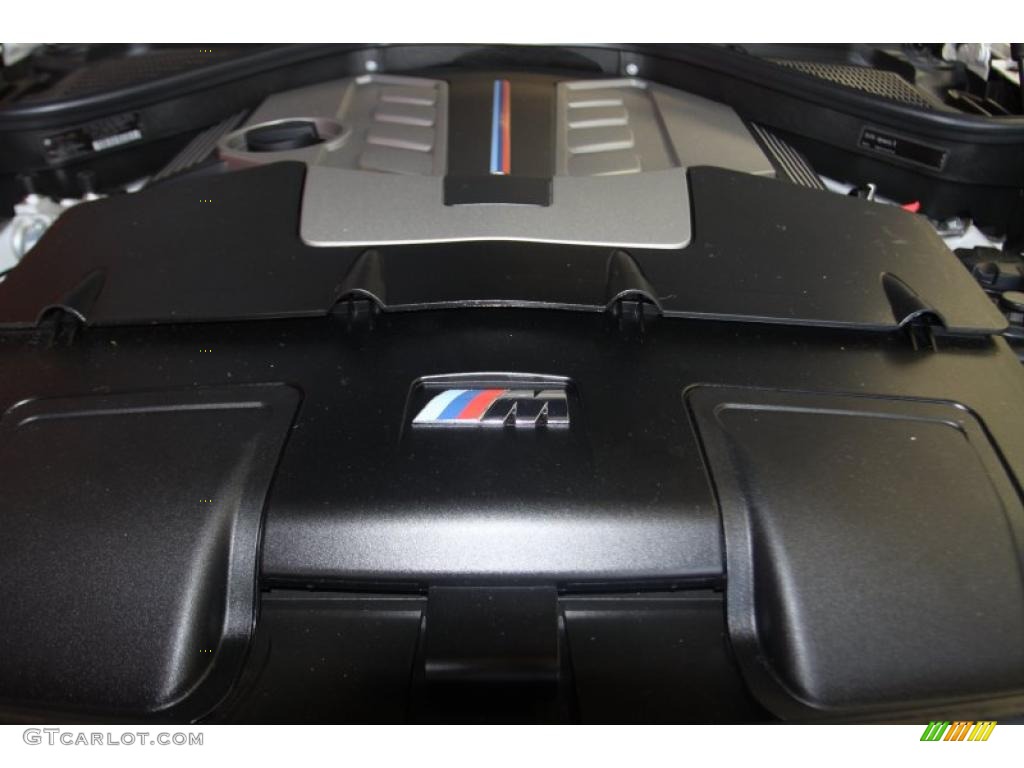 2011 BMW X6 M M xDrive 4.4 Liter M TwinPower Turbocharged HPDI DOHC 32-Valve VVT V8 Engine Photo #47438763