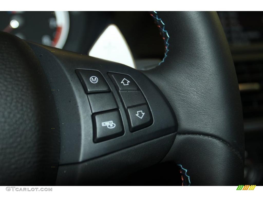 2011 X6 M M xDrive - Alpine White / Bamboo Beige Merino Leather photo #55