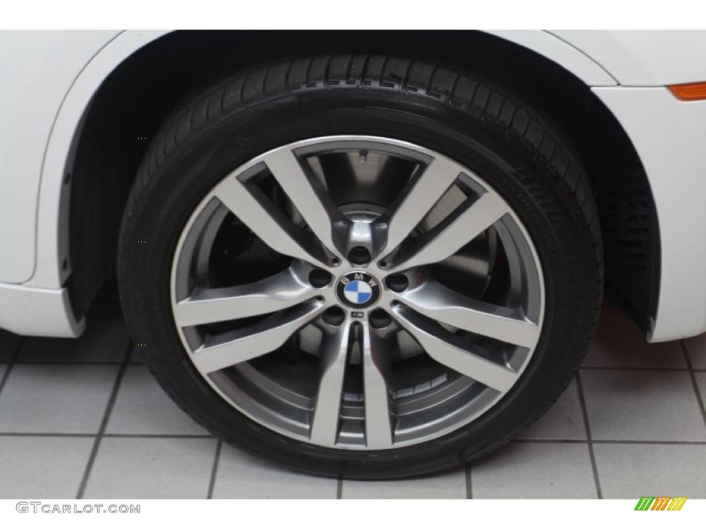 2011 X6 M M xDrive - Alpine White / Bamboo Beige Merino Leather photo #59