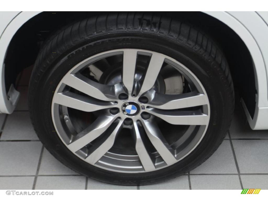 2011 X6 M M xDrive - Alpine White / Bamboo Beige Merino Leather photo #61