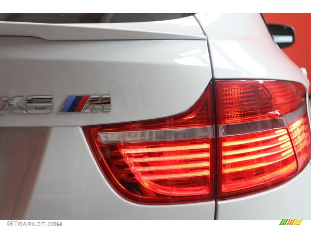2011 X6 M M xDrive - Alpine White / Bamboo Beige Merino Leather photo #62