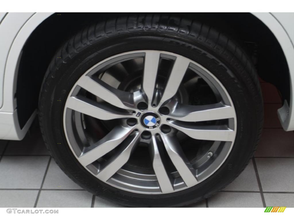 2011 X6 M M xDrive - Alpine White / Bamboo Beige Merino Leather photo #66