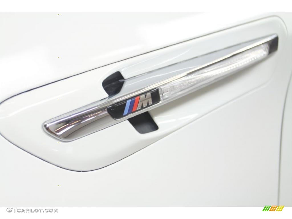 2011 X6 M M xDrive - Alpine White / Bamboo Beige Merino Leather photo #68