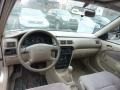 2000 Chevrolet Prizm Light Neutral Interior Prime Interior Photo