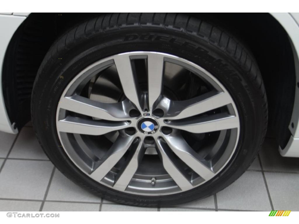 2011 X6 M M xDrive - Alpine White / Bamboo Beige Merino Leather photo #69