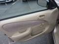 2000 Chevrolet Prizm Light Neutral Interior Door Panel Photo