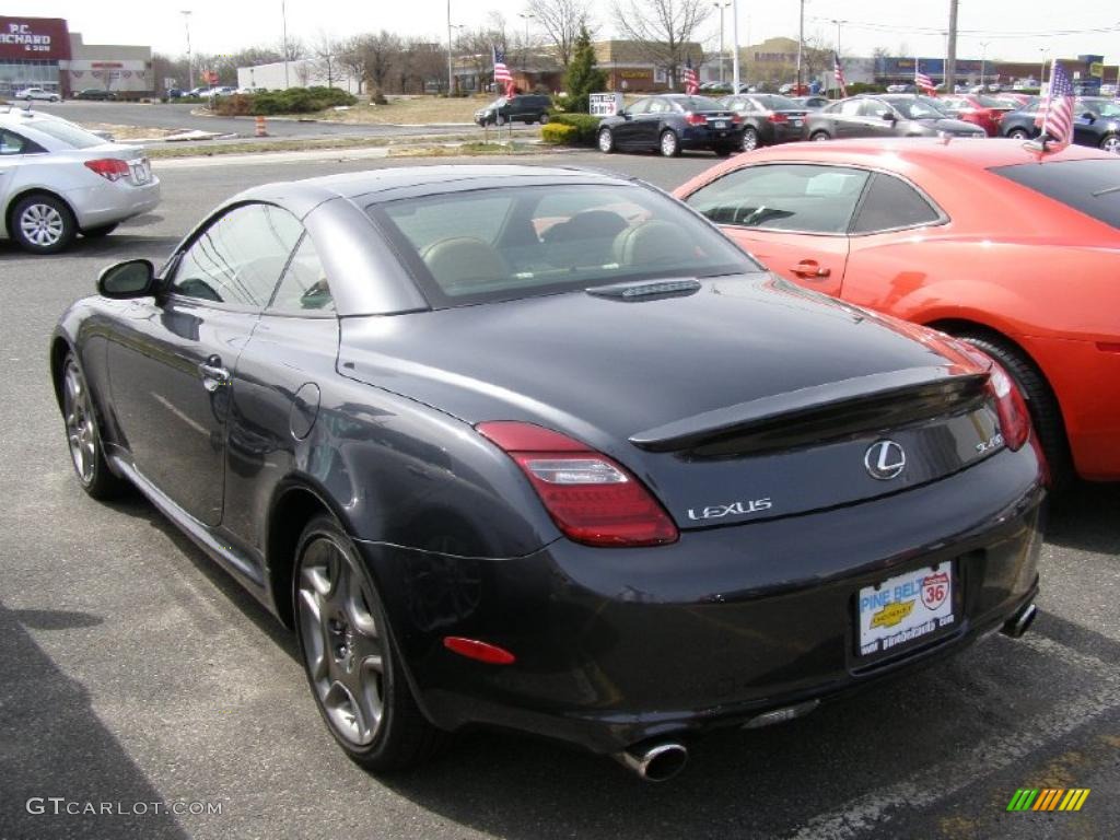 Smoky Granite Mica 2007 Lexus SC 430 Convertible Exterior Photo #47439036