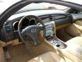 2007 Lexus SC Saddle Interior Dashboard Photo