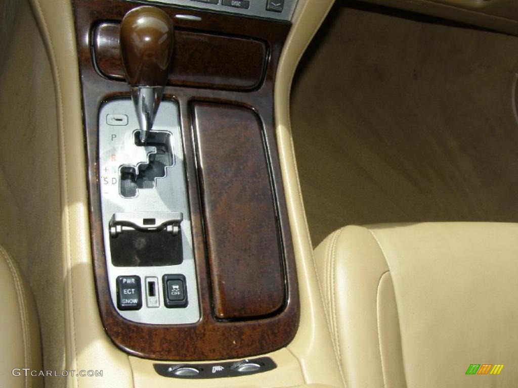 2007 Lexus SC 430 Convertible 6 Speed Automatic Transmission Photo #47439111