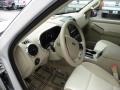 2010 White Suede Ford Explorer XLT  photo #3