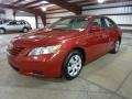 Barcelona Red Metallic - Camry LE Photo No. 11