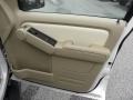 2010 White Suede Ford Explorer XLT  photo #11