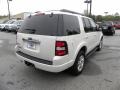 2010 White Suede Ford Explorer XLT  photo #15