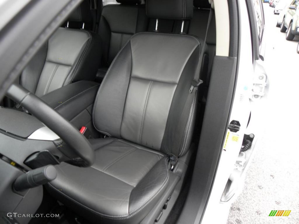 Charcoal Black/Silver Smoke Metallic Interior 2011 Ford Edge Sport Photo #47439498