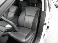 Charcoal Black/Silver Smoke Metallic 2011 Ford Edge Sport Interior Color