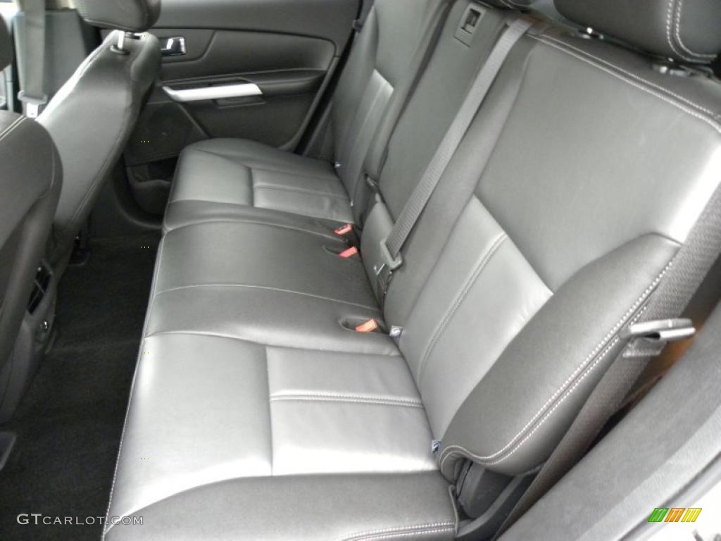 Charcoal Black/Silver Smoke Metallic Interior 2011 Ford Edge Sport Photo #47439522