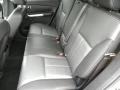 Charcoal Black/Silver Smoke Metallic 2011 Ford Edge Sport Interior Color