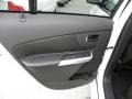 Charcoal Black/Silver Smoke Metallic Door Panel Photo for 2011 Ford Edge #47439534