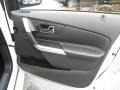 Charcoal Black/Silver Smoke Metallic Door Panel Photo for 2011 Ford Edge #47439552