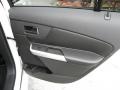 Charcoal Black/Silver Smoke Metallic Door Panel Photo for 2011 Ford Edge #47439570
