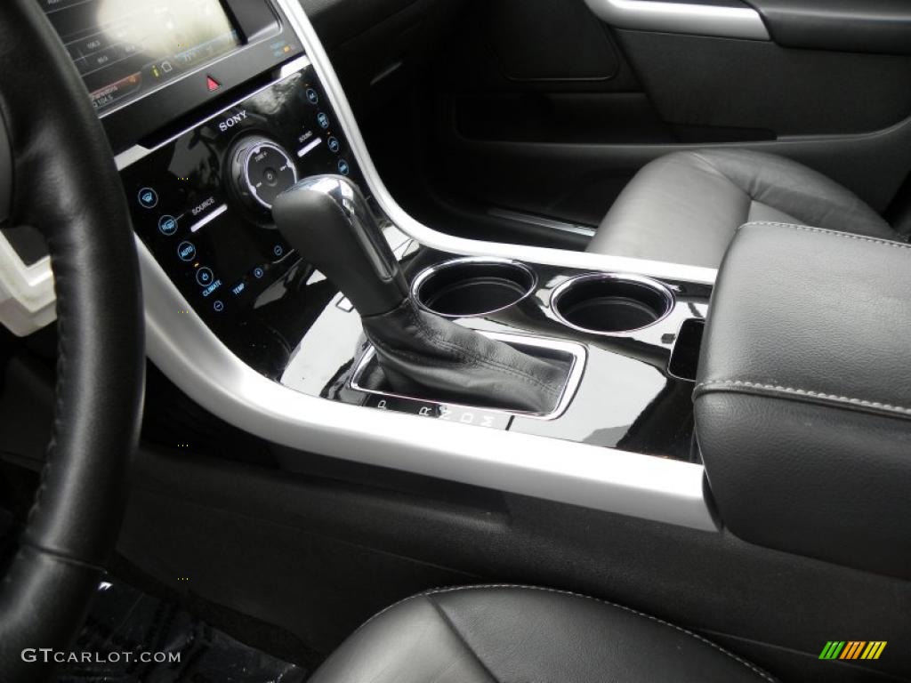 2011 Ford Edge Sport 6 Speed SelectShift Automatic Transmission Photo #47439660