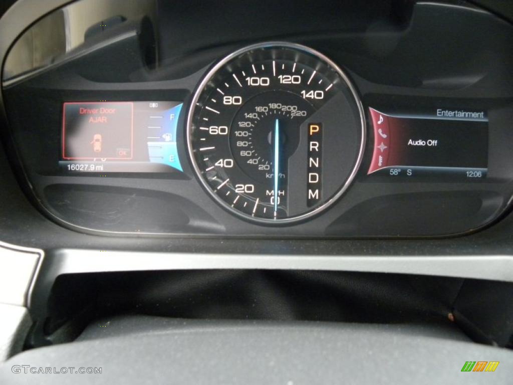2011 Ford Edge Sport Gauges Photo #47439687