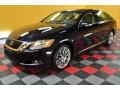 Black Sapphire Pearl - GS 350 AWD Photo No. 2