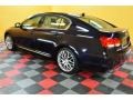 Black Sapphire Pearl 2008 Lexus GS 350 AWD Exterior