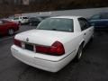 2001 Vibrant White Clearcoat Mercury Grand Marquis LS  photo #4