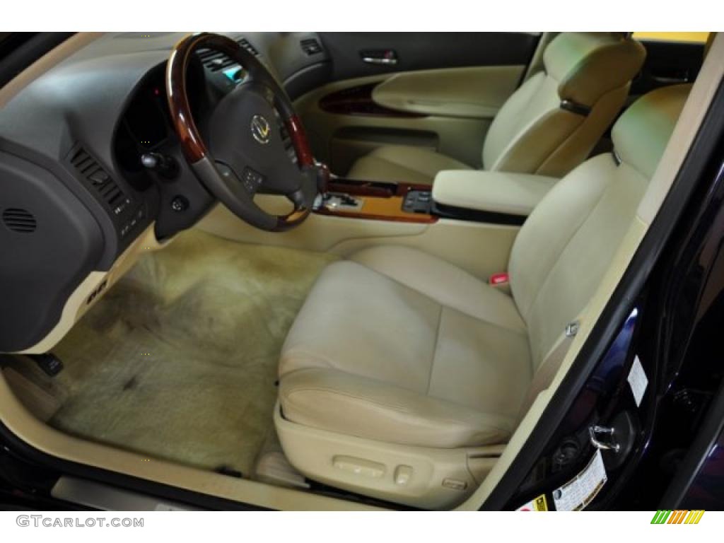Cashmere Interior 2008 Lexus GS 350 AWD Photo #47439819