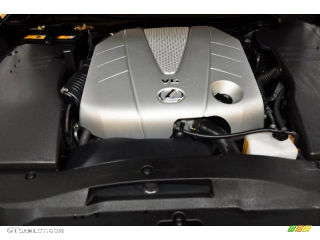 2008 Lexus GS 350 AWD 3.5 Liter DOHC 24-Valve VVT-i V6 Engine Photo #47439855