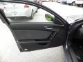 Black 2008 Mazda RX-8 Touring Door Panel