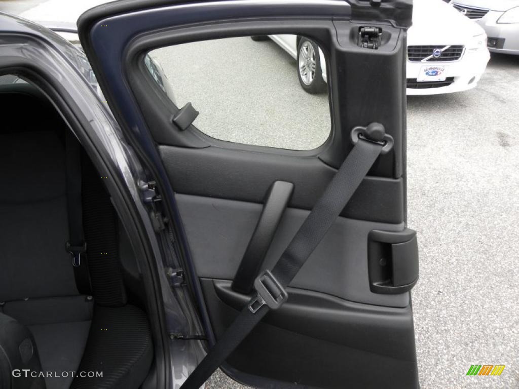 2008 Mazda RX-8 Touring Black Door Panel Photo #47439993