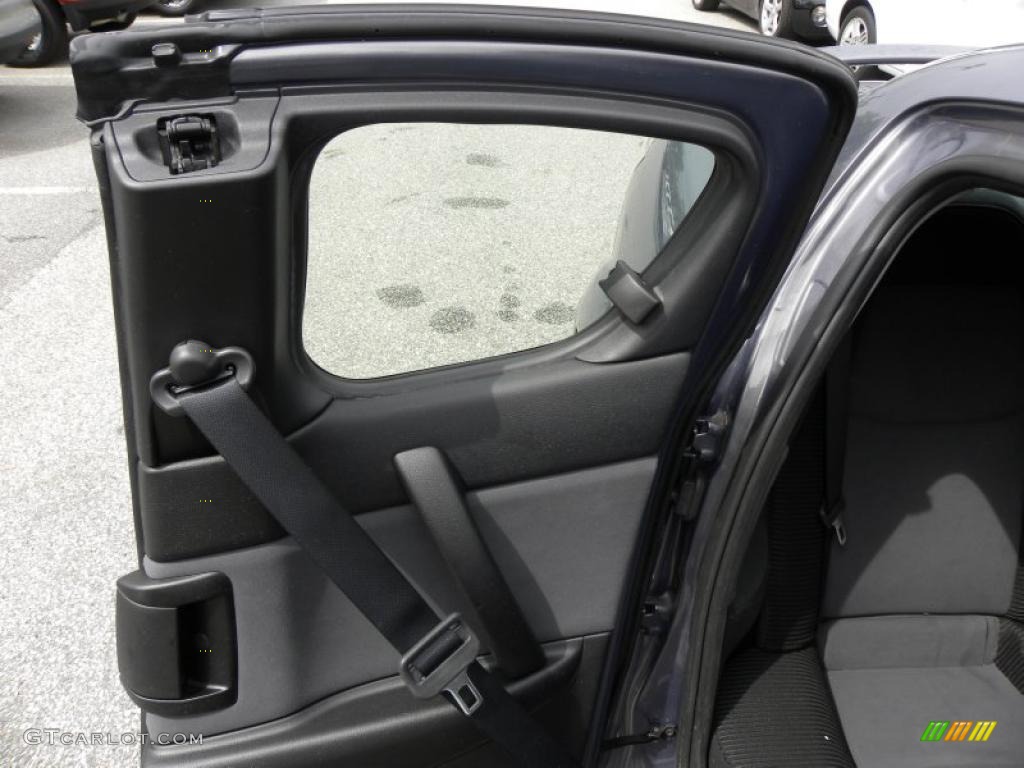 2008 Mazda RX-8 Touring Black Door Panel Photo #47440032